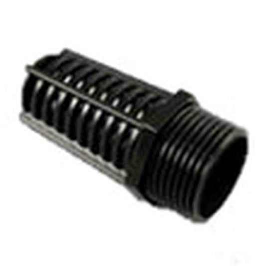 Threaded Suction Screen 1" Black Lifegard Aquatics
