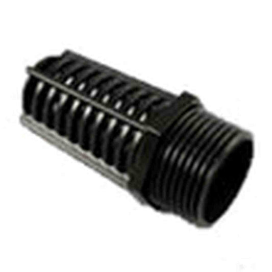 Threaded Suction Screen 2" Black Lifegard Aquatics