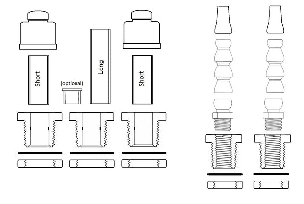 Tideline 16" Overflow Kit Tideline