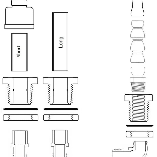 Tideline 20" Overflow Kit Tideline