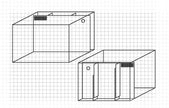 Tideline All-In-One (AIO) Aquariums Cube Tideline