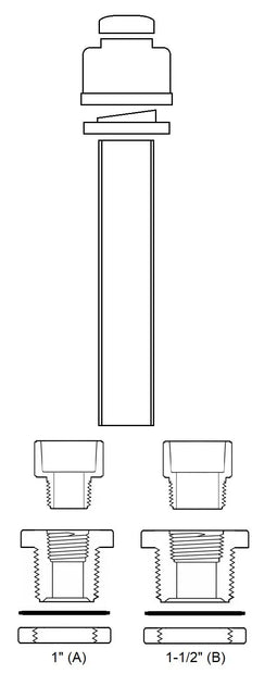 Tideline Drain Kit - Universal Tideline