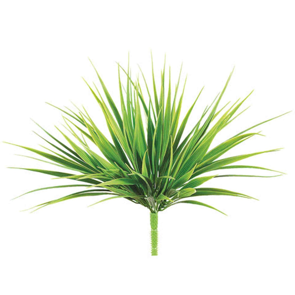 Tideline Naturescapes 12" Vanilla Grass Bush Green/Two Tone