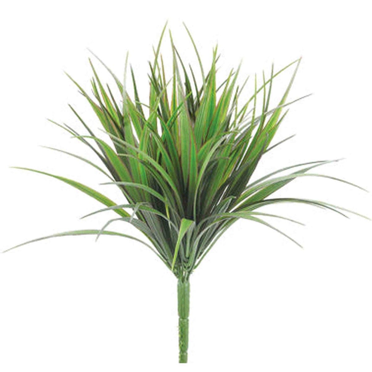 Tideline Naturescapes 12" Vanilla Grass Bush Mix Green/Red