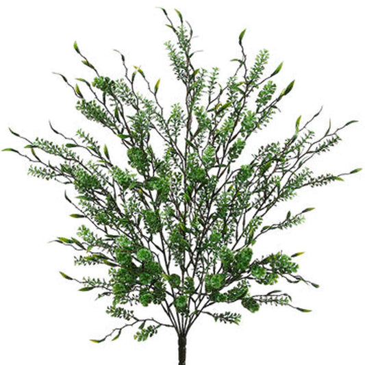 Tideline Naturescapes 21" Mixed Mini Leaf Bush Green