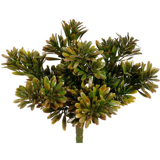 Tideline Naturescapes 9" Succulent Grass Bush Green/Brown