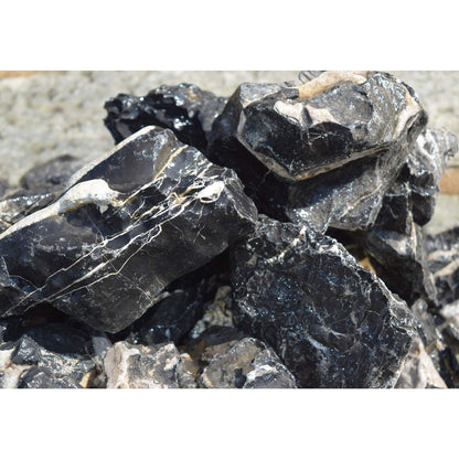 Tideline Naturescapes Tideline Black Marbled Seiryu Stone