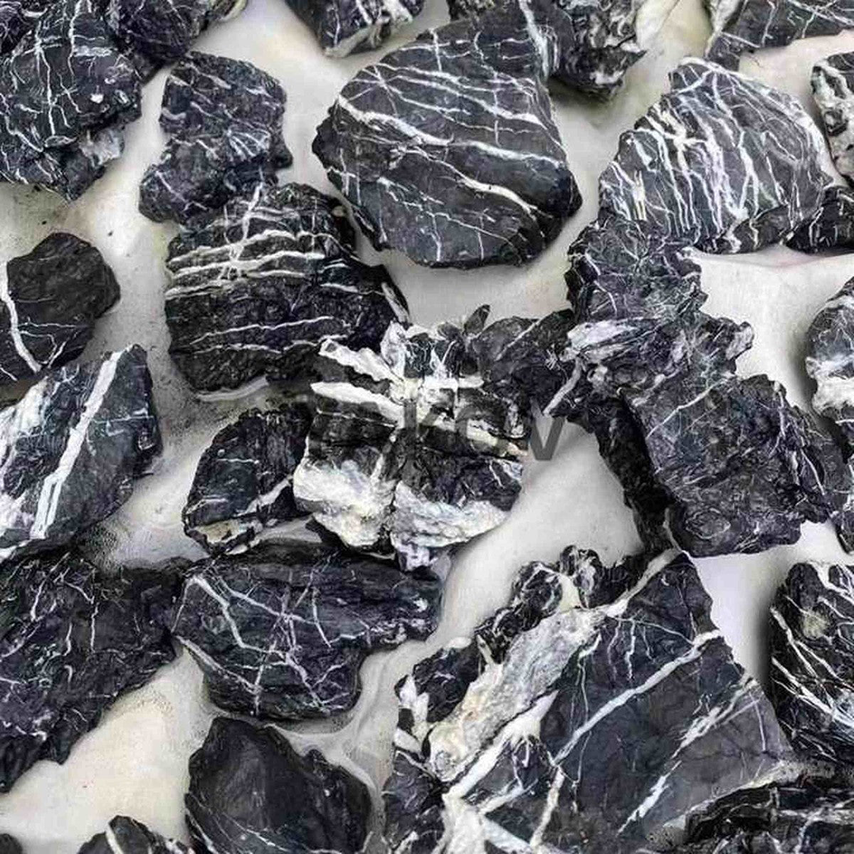 Tideline Naturescapes Tideline Black Marbled Seiryu Stone