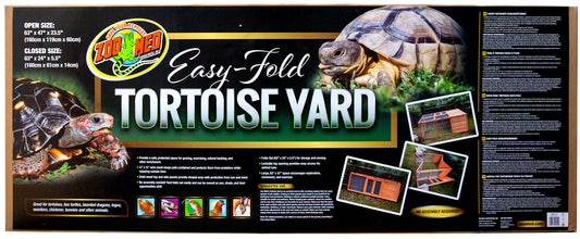 Zoo Med Easy-Fold Tortoise Yard Zoo-Med