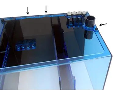 Trigger Systems Aquamarine Triton Reef Sump 44-v2 Trigger Systems