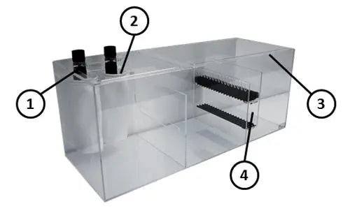 Trigger Systems Crystal Sump 36" x 14" x 15" Trigger Systems