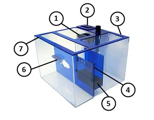 Trigger Systems Sapphire Cube 20" x 20" x 15" Trigger Systems