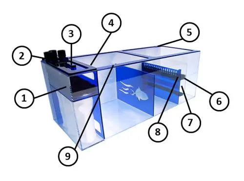 Trigger Systems Sapphire Sump 39" x 16" x 15" - Lawn and Pets