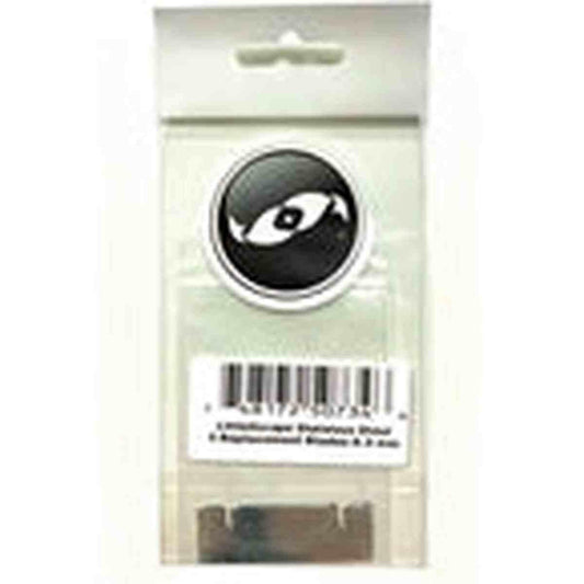 Two LIttle Fishies LittleScrape Replacement Stainless Steel Blades set of 3 0.3mm thick Two Little Fishies