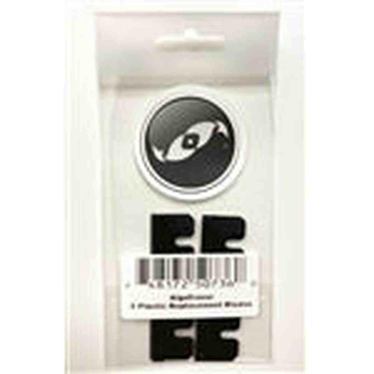 Two Little Fishies AlgaEraser Replacement Plastic Blades Set of 2 Two Little Fishies