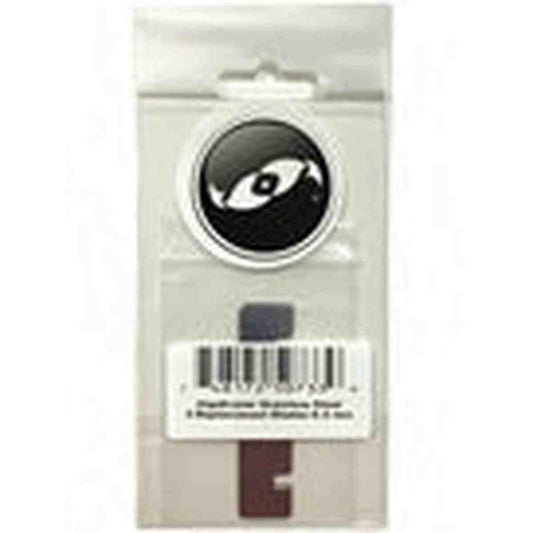 Two Little Fishies AlgaEraser Replacement Stainless Steel Blades Set of 3 0.5mm thick Two Little Fishies