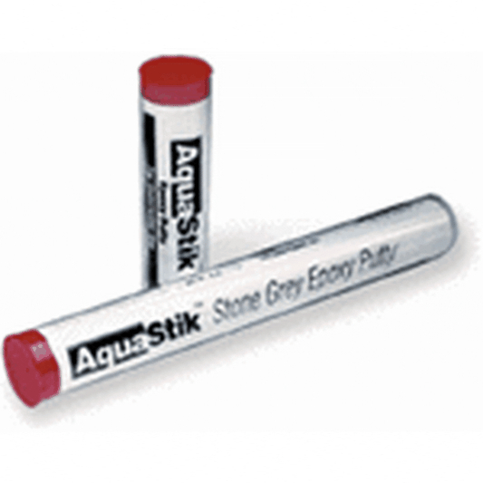 Two Little Fishies AquaStik Red Coral Epoxy 2oz Two Little Fishies