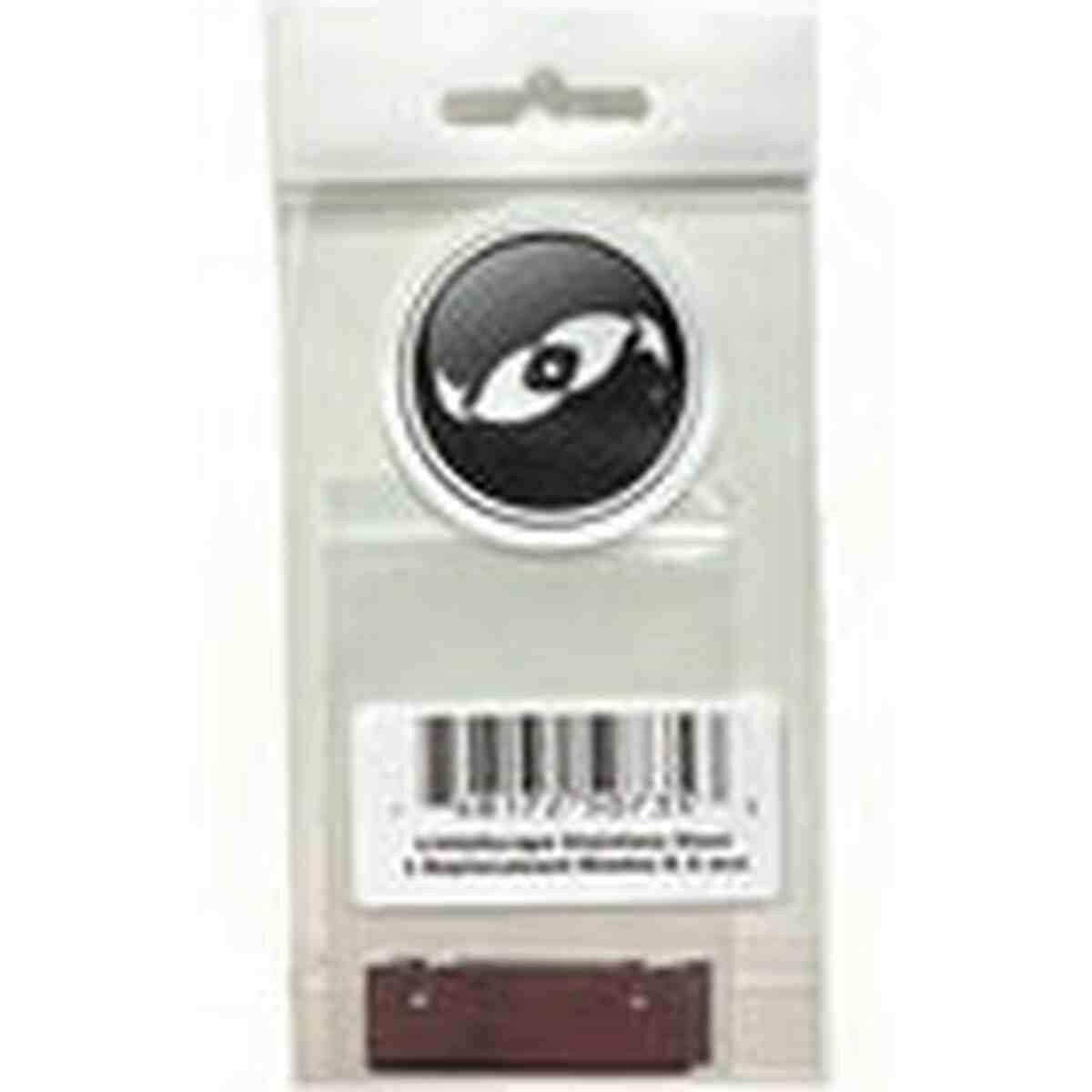 Two Little Fishies LittleScrape Replacement Stainless Steel Blades set of 3 0.5mm thick Two Little Fishies