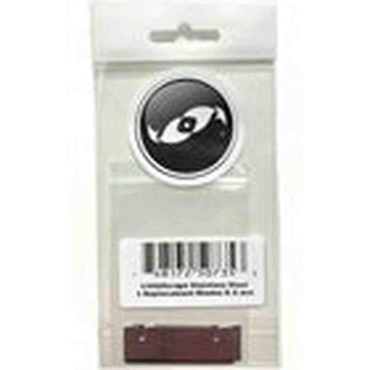 Two Little Fishies LittleScrape Replacement Stainless Steel Blades set of 3 0.5mm thick Two Little Fishies