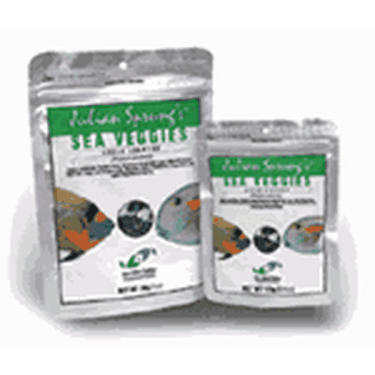 Two Little Fishies Sea Veggies Green Seaweed 30g Two Little Fishies