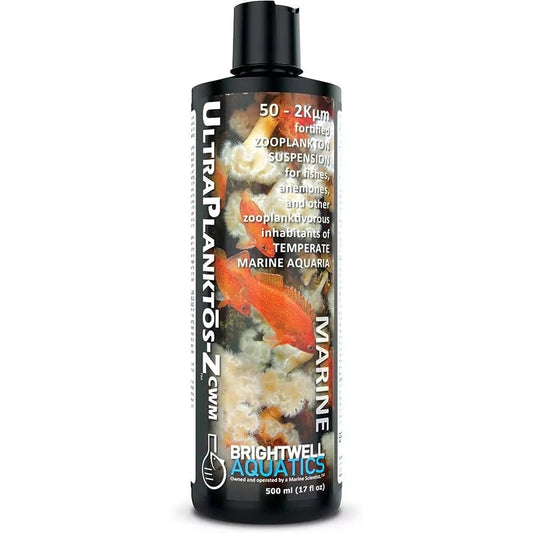 UltraPlanktos Z CWM – Fortified Zooplankton Suspension for Cold-Water Marine Aquariums Brightwell Aquatics