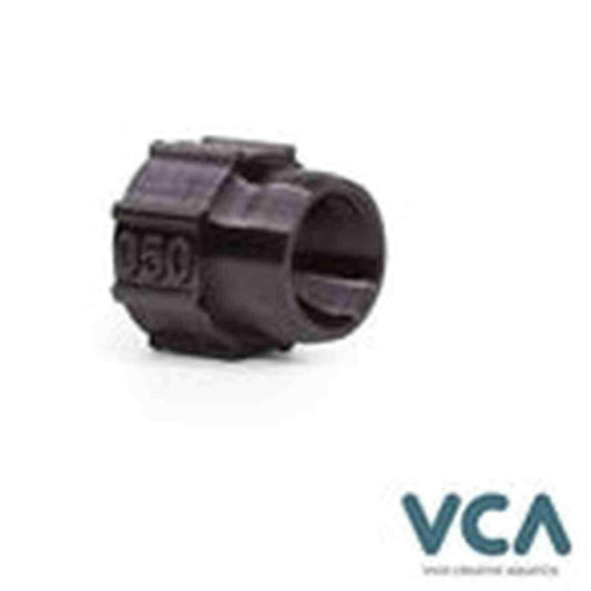VCA 1/2" Pipe to 1/2" Loc-Line Pipe Adapter Vivid Creative Aquatics