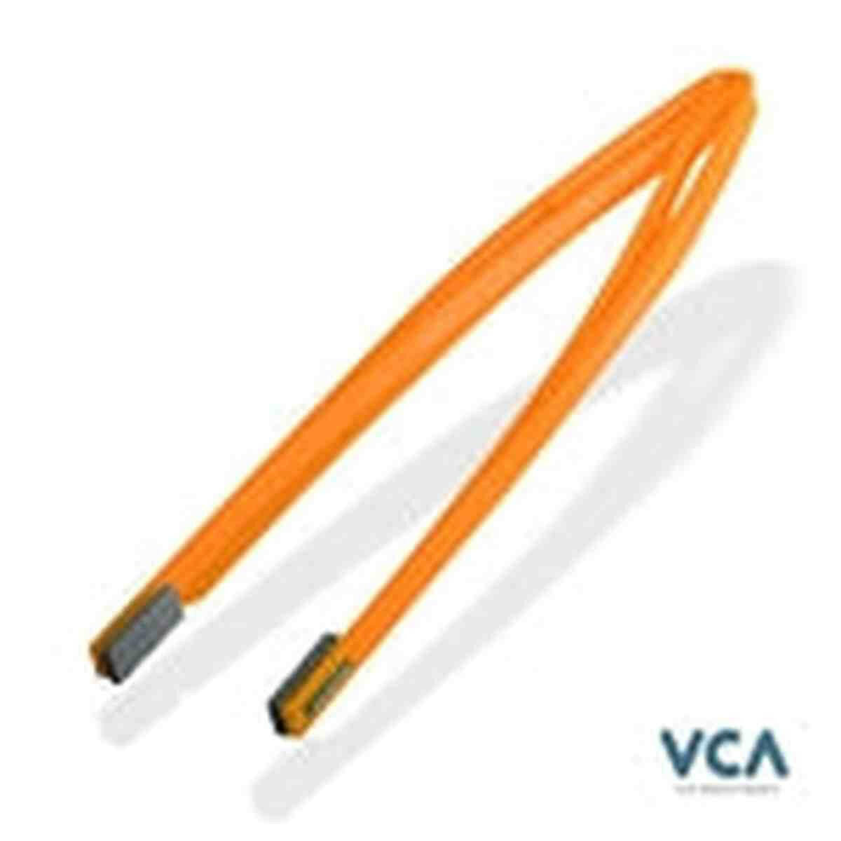 VCA 11" Never-Rust Aquarium Tweezers UV - ORANGE Vivid Creative Aquatics