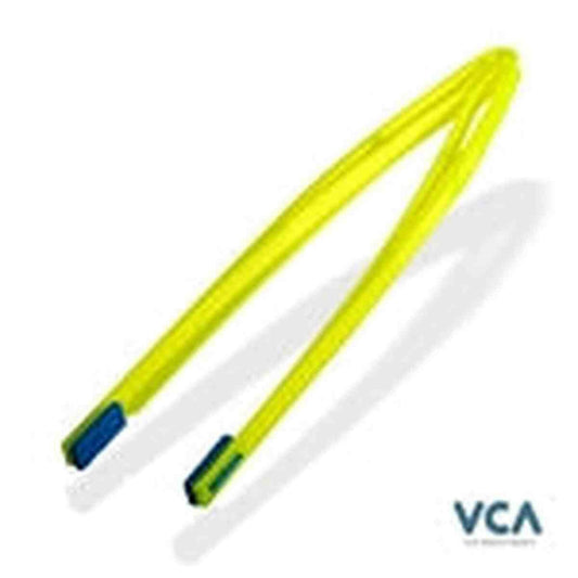 VCA 11" Never-Rust Aquarium Tweezers UV - YELLOW Vivid Creative Aquatics