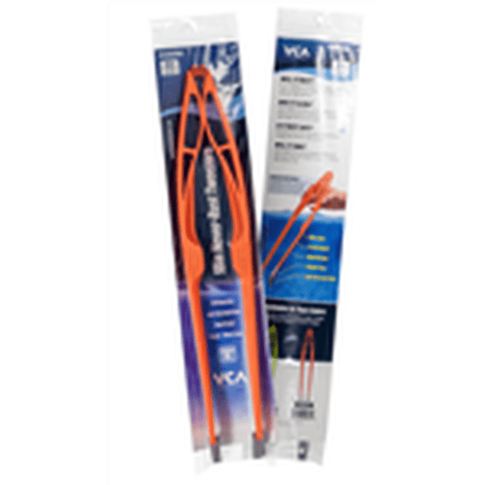 VCA 18" Never-Rust Aquarium Tweezers UV - ORANGE Vivid Creative Aquatics