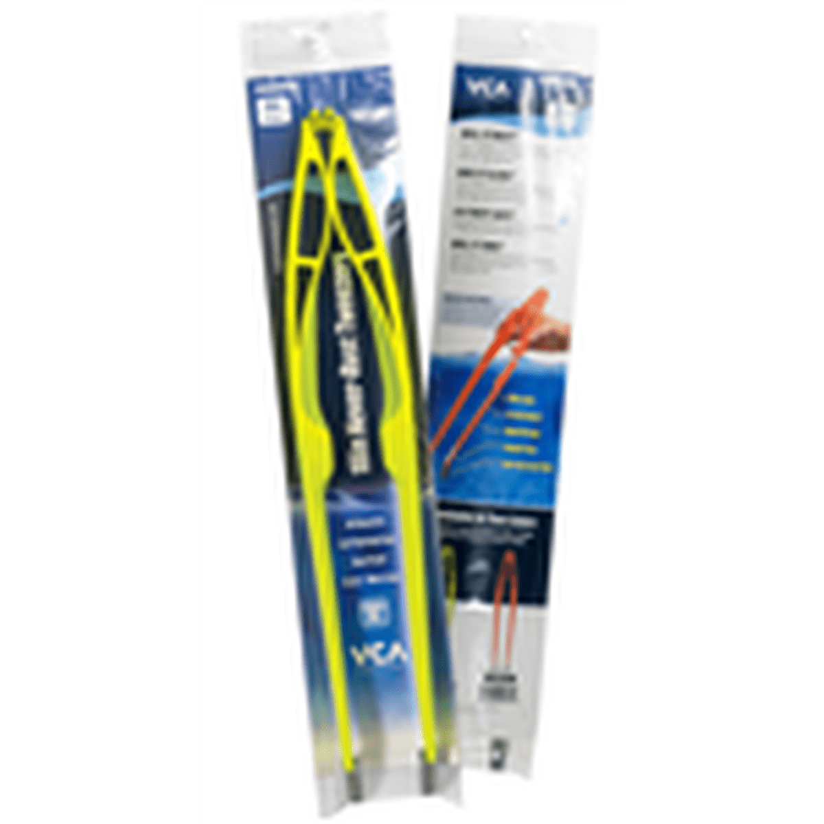 VCA 18" Never-Rust Aquarium Tweezers UV - YELLOW Vivid Creative Aquatics
