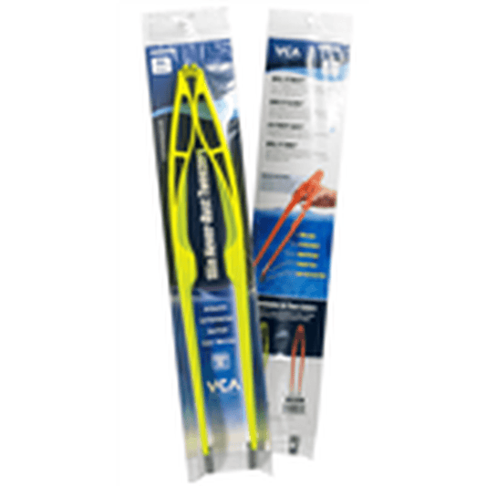 VCA 18" Never-Rust Aquarium Tweezers UV - YELLOW Vivid Creative Aquatics