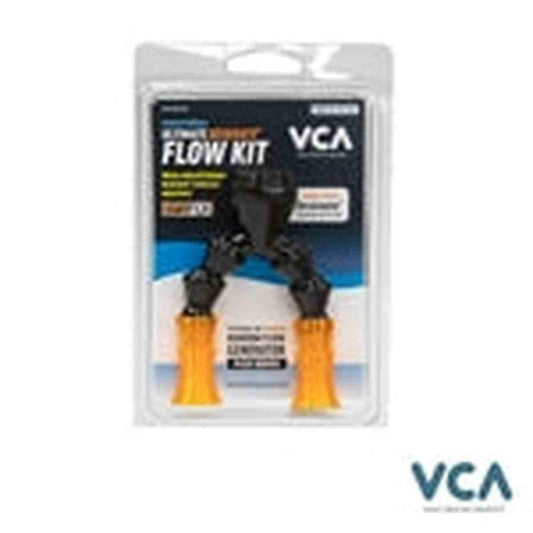 VCA FLEX Series - Limited Edition Ultimate Deskmate Flow Kit - Dual 1/4" RFG Nozzle Vivid Creative Aquatics