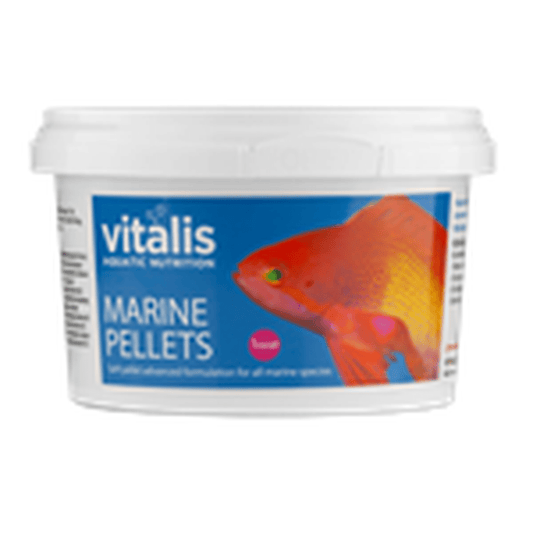 Vitalis Nutrition Marine Soft Pellets 4.94oz - 1mm Vitalis Nutrition