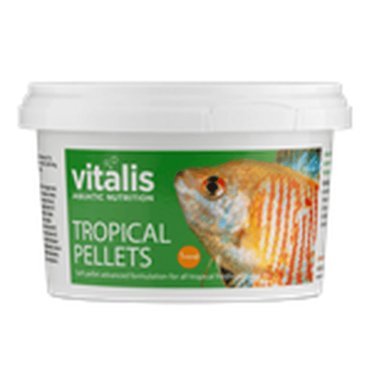Vitalis Nutrition Tropical Soft Pellets 4.94oz - 1mm Vitalis Nutrition