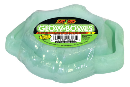 Zoo Med Glow-Bowls™ – Glow-in-the-Dark Combo Bowls Zoo-Med