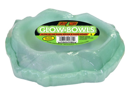 Zoo Med Glow-Bowls™ – Glow-in-the-Dark Combo Bowls Zoo-Med
