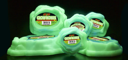 Zoo Med Glow-Bowls™ – Glow-in-the-Dark Combo Bowls Zoo-Med