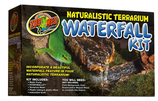 Zoo Med Naturalistic Terrarium Waterfall Kit Zoo-Med