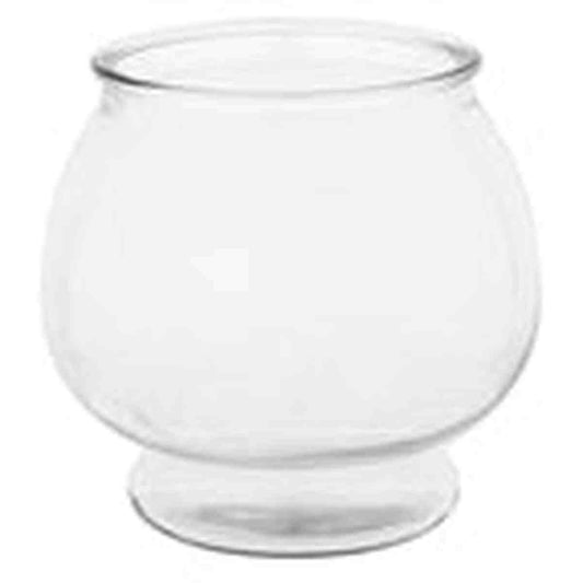 Wavepoint Glass Fish Bowl Large 1 Gal. - 6pk WavePoint