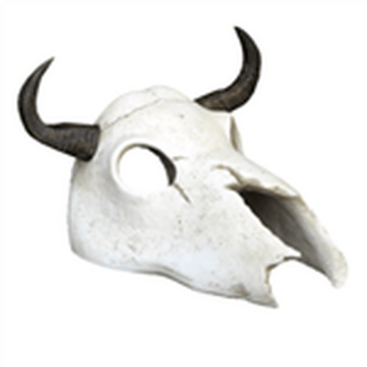 Weco Ornament Longhorn Skull Weco