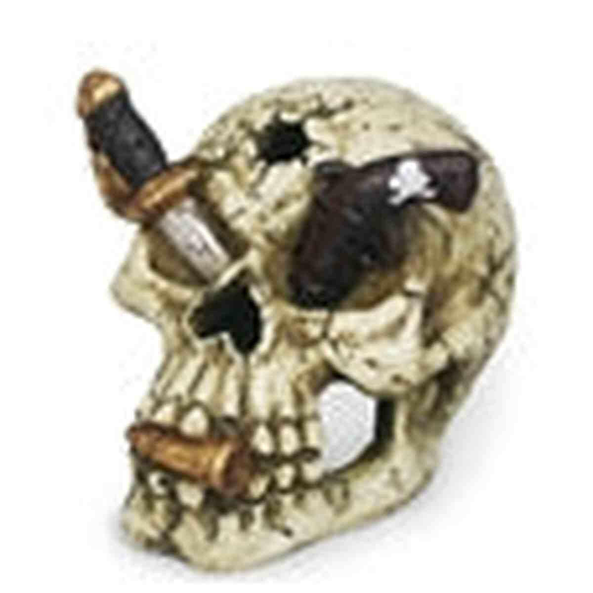 Weco Ornament Pirate Skull Weco