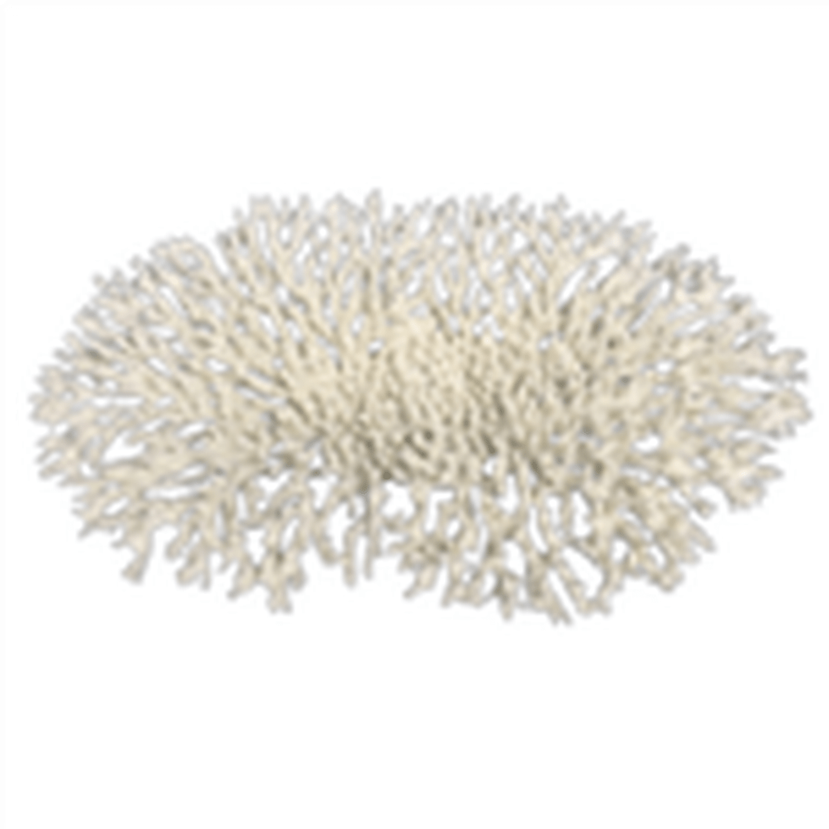 Weco Oval Tabletop Coral White - Large Weco