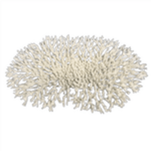 Weco Oval Tabletop Coral White - Large Weco