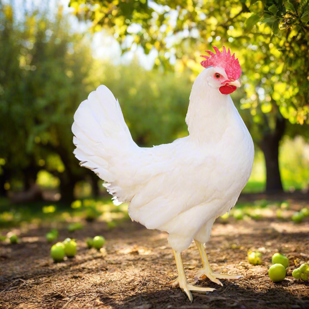 White Leghorn Chicks – Buy 10 + 5 Bonus Free (15 All-Female, Shipping Included