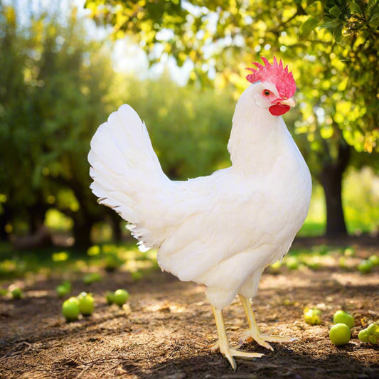 White Leghorn Chicks – Buy 10 + 5 Bonus Free (15 All-Female, Shipping Included