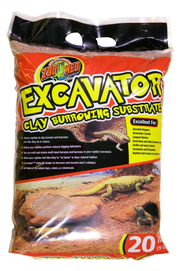 Excavator® Clay Burrowing Substrate Zoo-Med