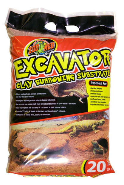 Excavator® Clay Burrowing Substrate Zoo-Med