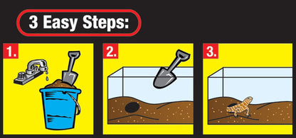 Excavator® Clay Burrowing Substrate Zoo-Med