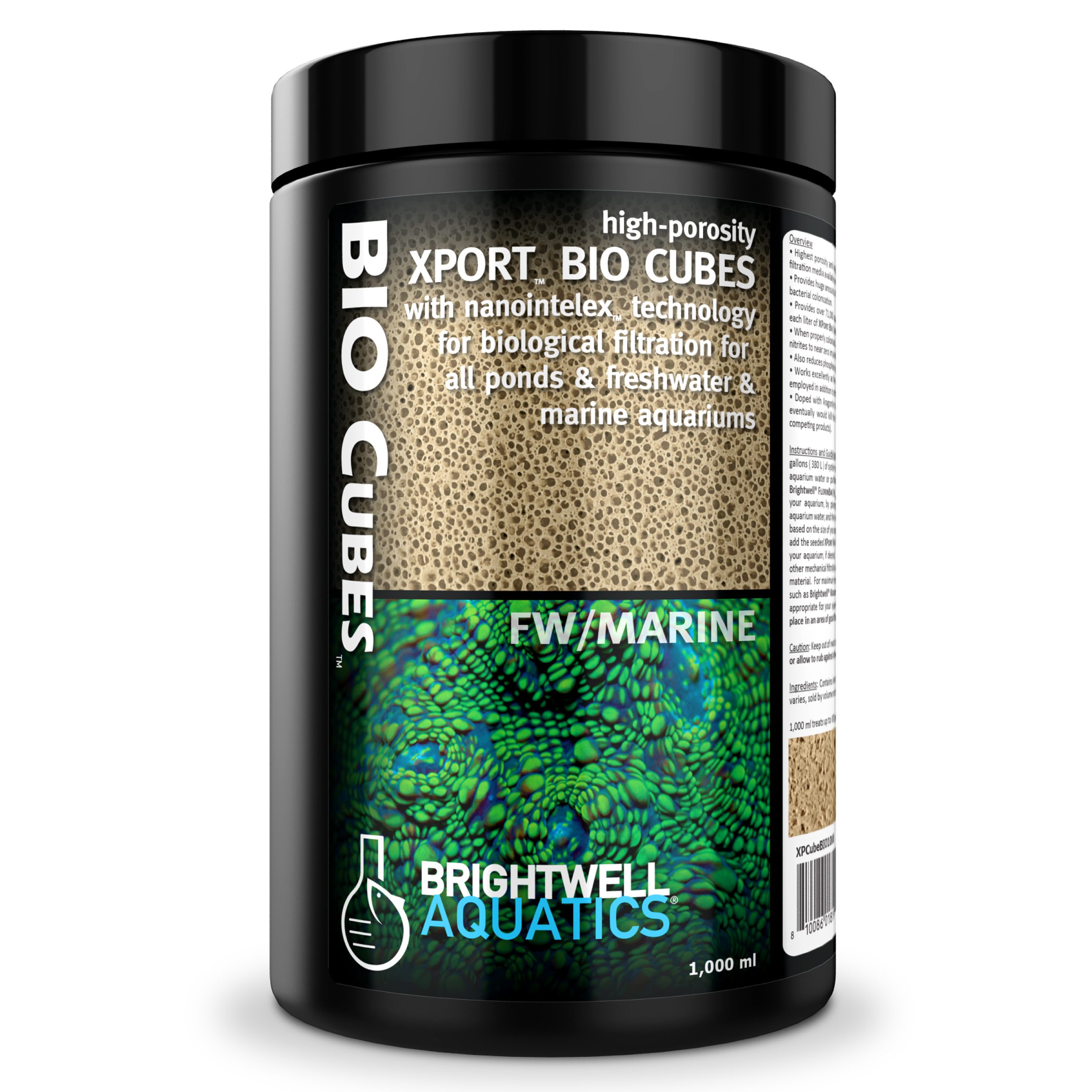 Brightwell Aquatics Brightwell Aquatics Xport BIO Cubes