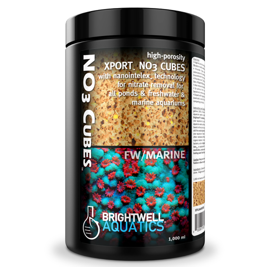 Brightwell Aquatics Brightwell Aquatics Xport NO3 Cubes